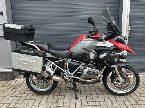 BMW R1200GS LC uit 2014 met 82 dkm, volledig aangekleed, rijklaar €8500,-