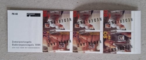 Boekje Zomerpostzegels 1994 Postfris
