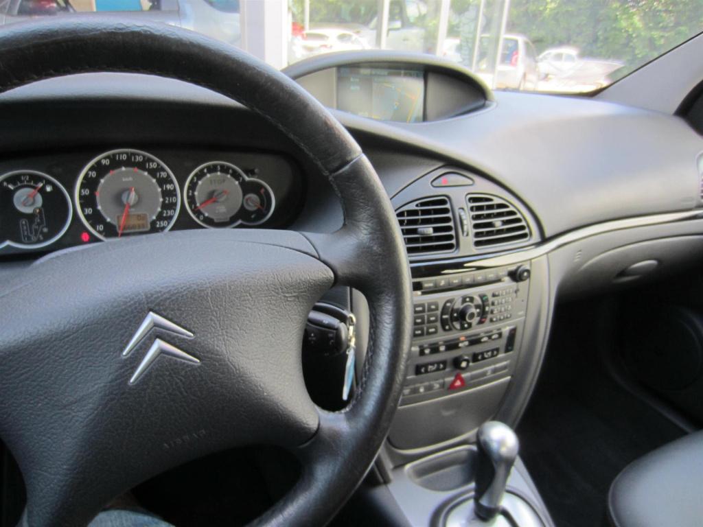 Citroen C5 2.0i 16v exclusive automaat leder/lmv/trekhaak