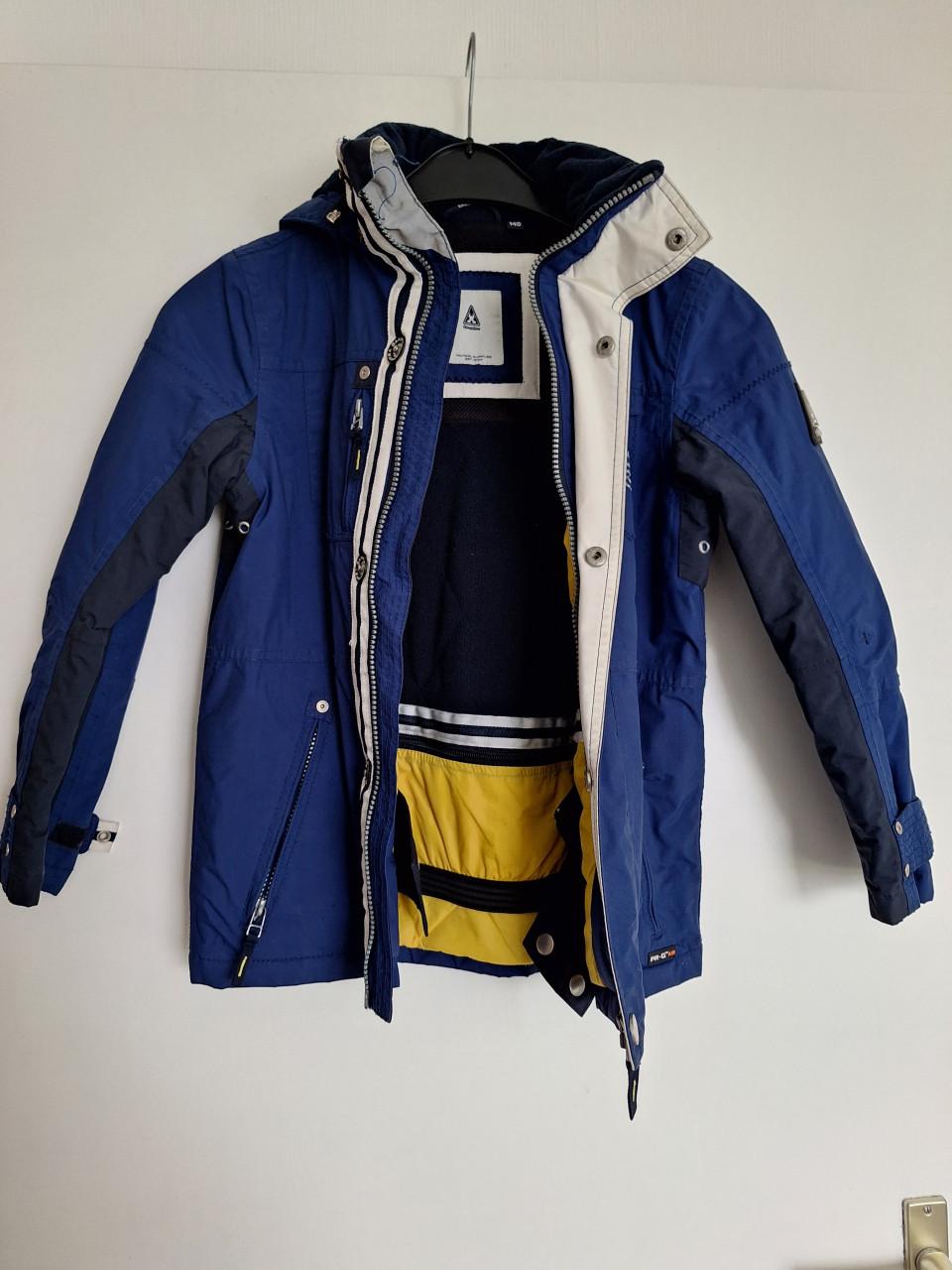 Winterjas Jongen maat 140