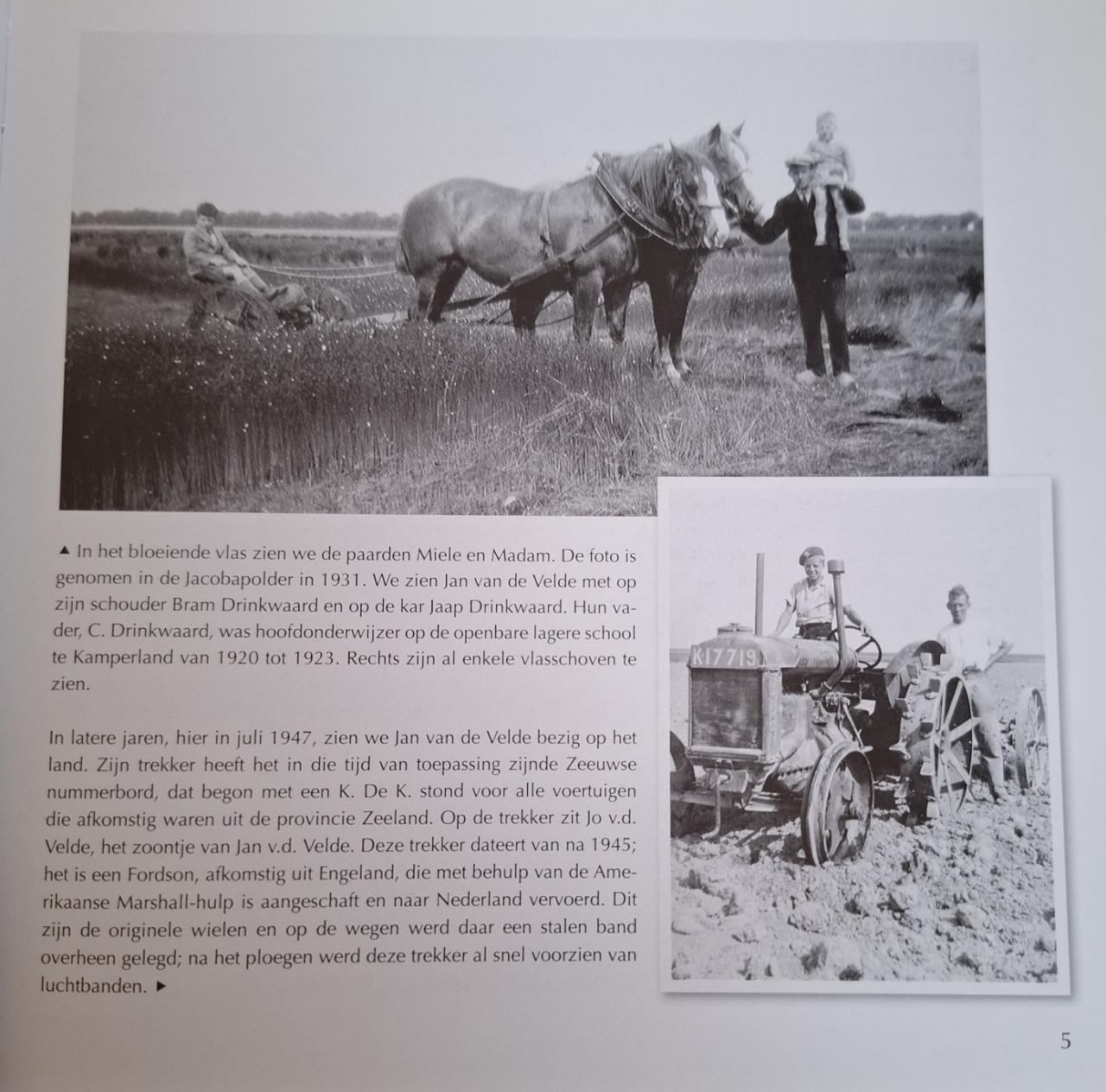 Uitgebeeld verleden van Aagtekerke / Kamperland