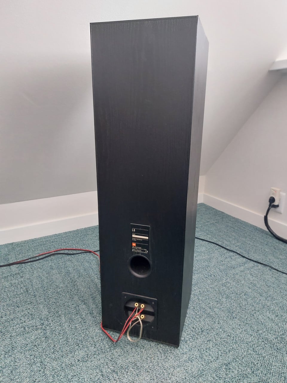 JBL L6 vloerstaande zuilluidsprekers