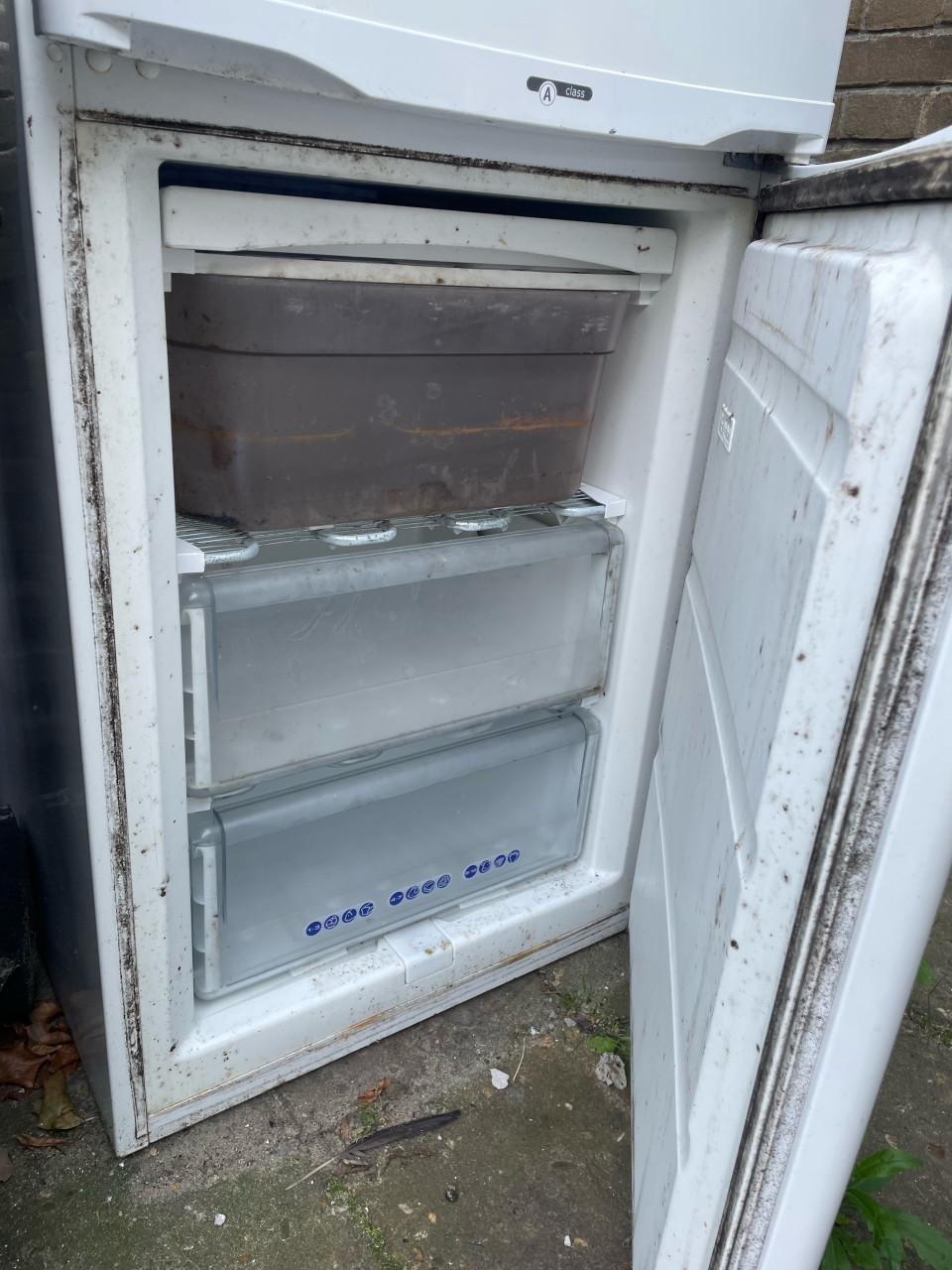 Koelkast met vriezer Whirlpool