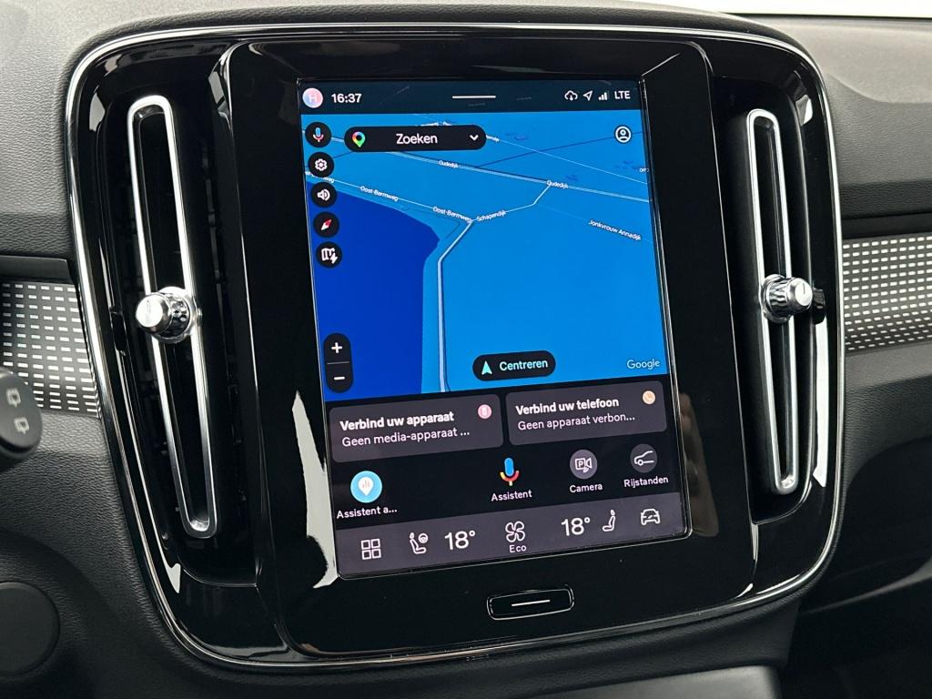Volvo XC40 p8 408pk recharge r-design| cruise.controle| stoelverwarming