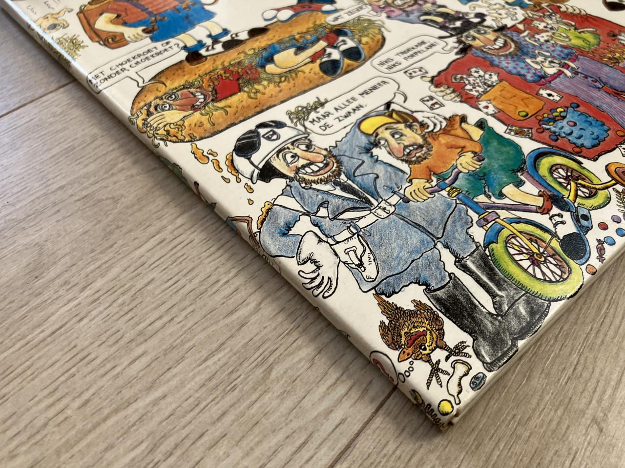 LP vinyl  -  Urbanus 10jaar live (1983)