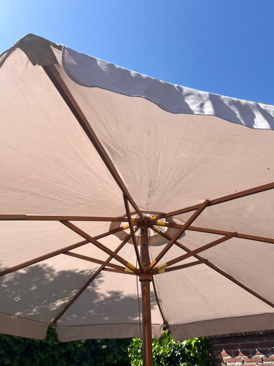 Parasol 280 cm doorsnee