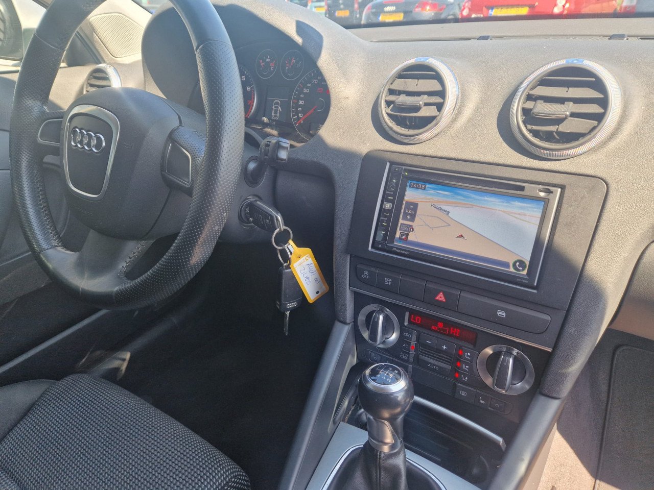 TE KOOP AUDI A3 SPORTBACK 1.4 TFSI EURO 5