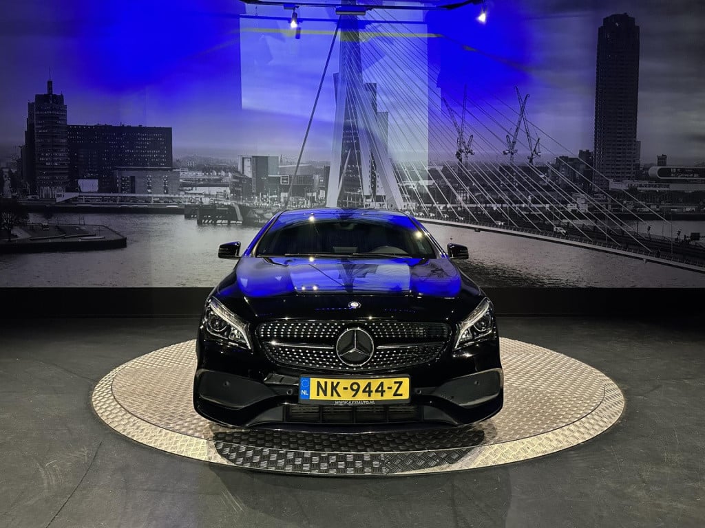 Mercedes-Benz Cla shooting brake 180 ambition *amg-line*led*