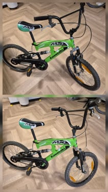 UITZOEKEN | Allerlei kinderfietsen tussen de 10 en 150euro.