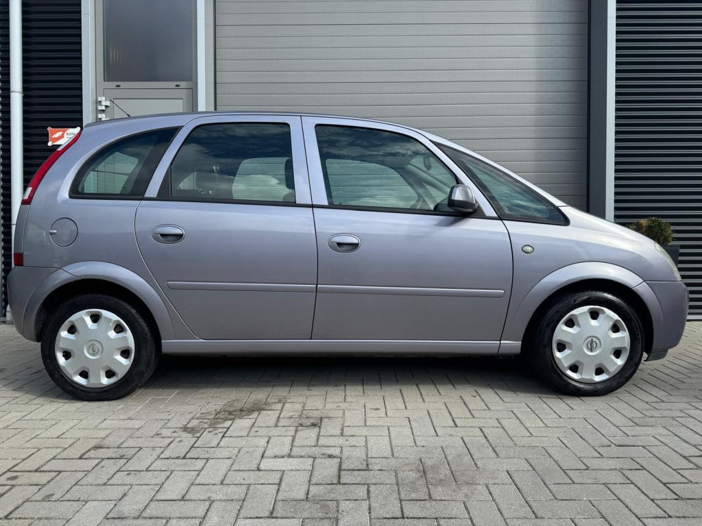 Opel Meriva 1.6-16v enjoy/vol jaar apk/automaat/airco