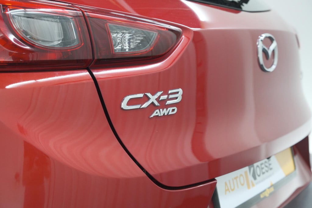 Mazda Cx-3 2.0 skyactiv-g 150 gt-m 4wd | trekhaak | camera | dodehoekdetect