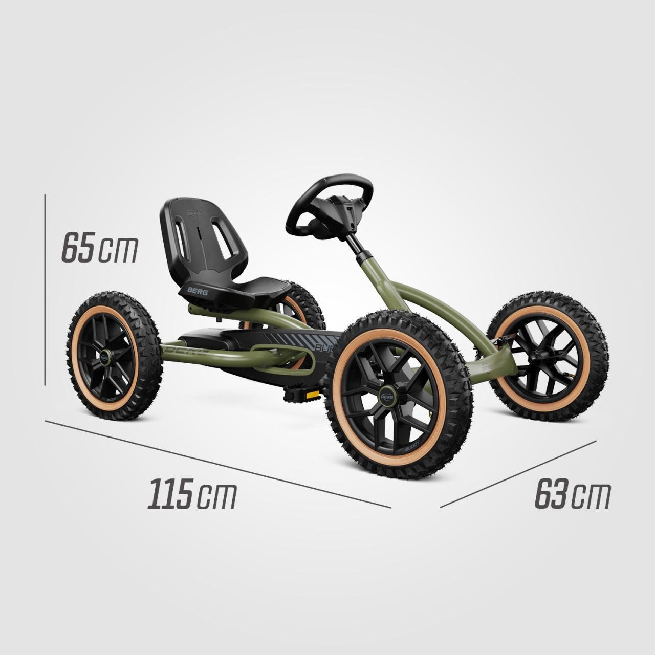 Skelter BERG Buddy Trail Green Limited Edition