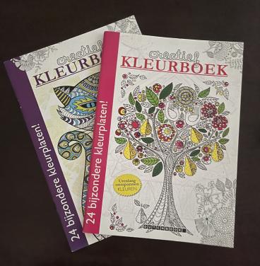 2x Kleurboek