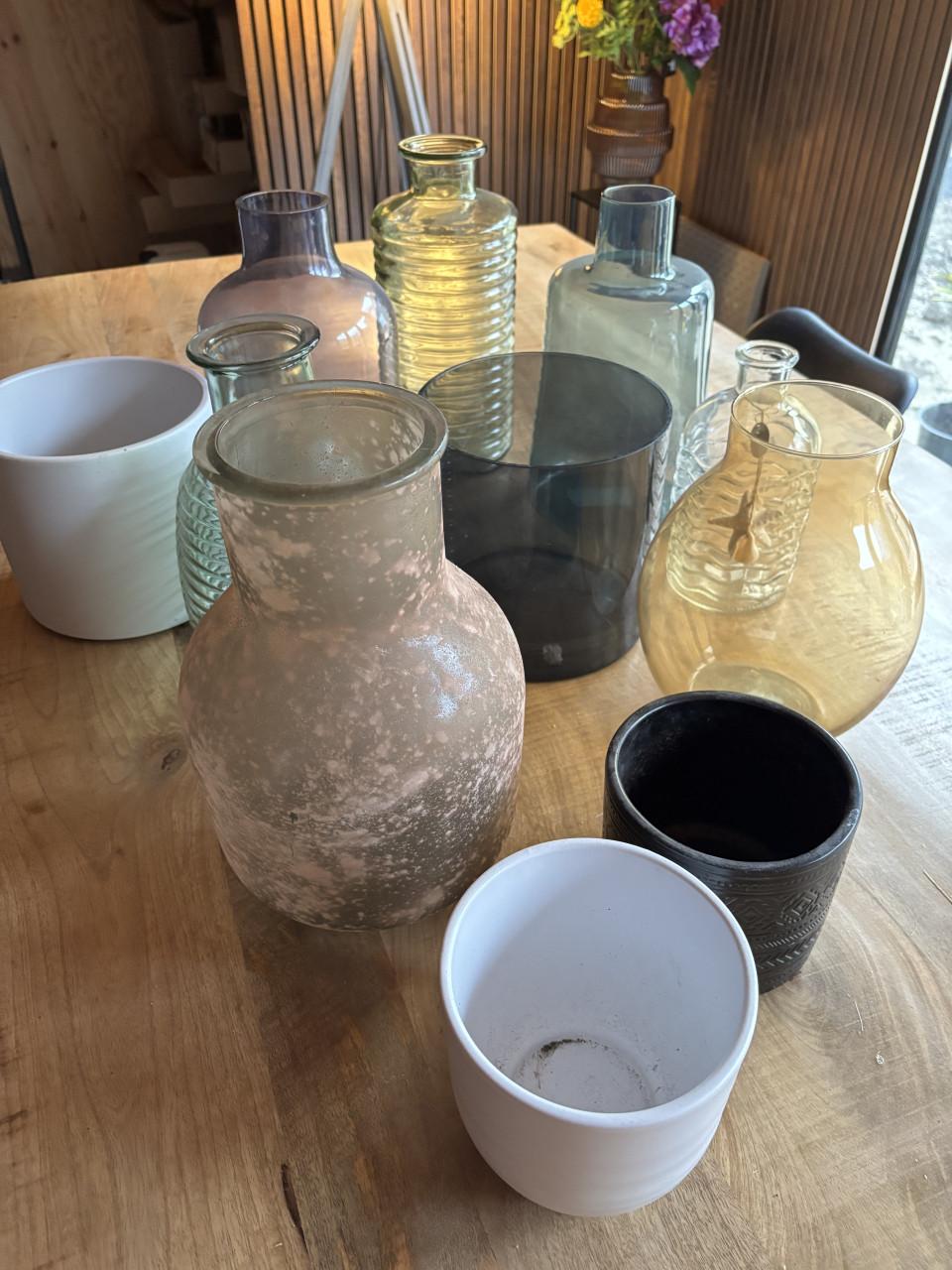 Partij vazen WEG=WEG