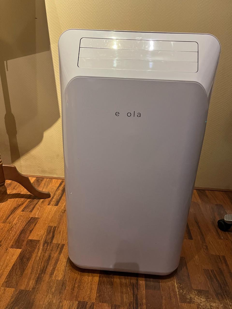 Mobiele airco (merk Evolar)