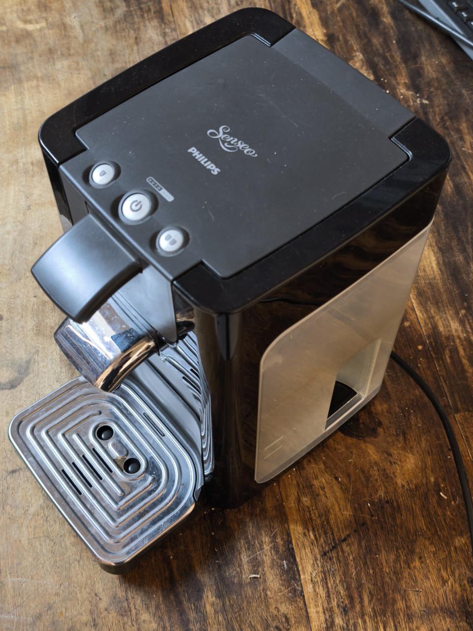 Philips Senseo zwart