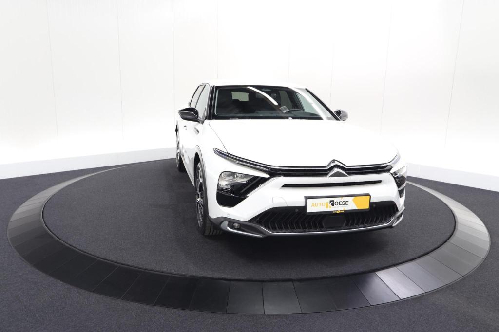 Citroen C5 X 1.6 plug-in hybrid 225 shine | adaptieve cruise control | head