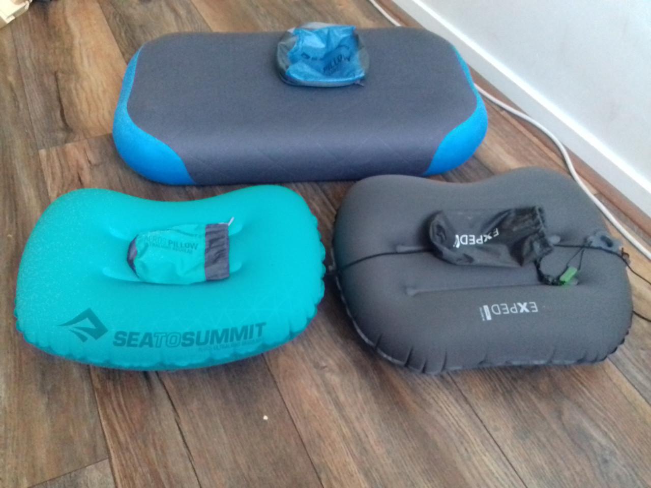 Outdoorspullen, etc. Gregory palisade, Lowa Trekker, Sea To Summit, etc.