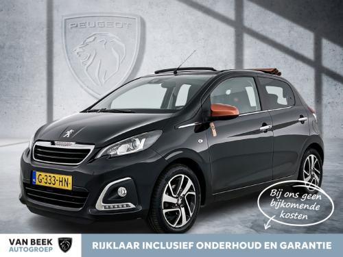 Peugeot 108 72pk roland garros top! | rijklaar | climate control | achterui