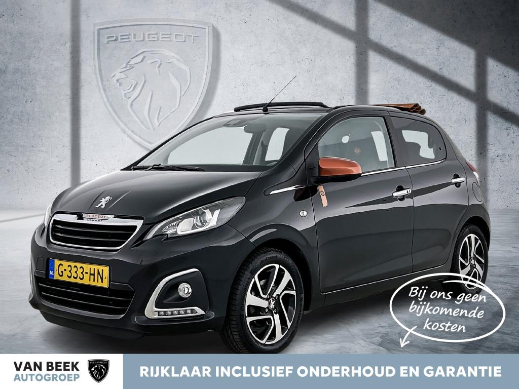 Peugeot 108 72pk roland garros top! | rijklaar | climate control | achterui
