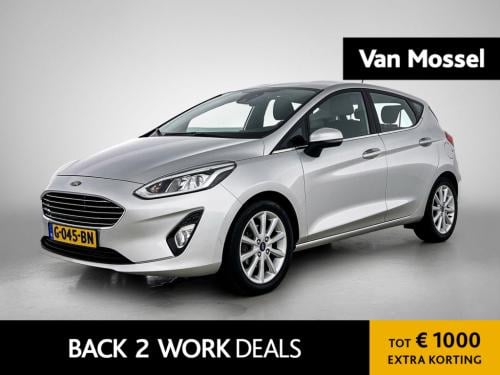Ford Fiesta 1.1 trend | parkeer sensoren | lmv | bluetooth | dab | airco | 