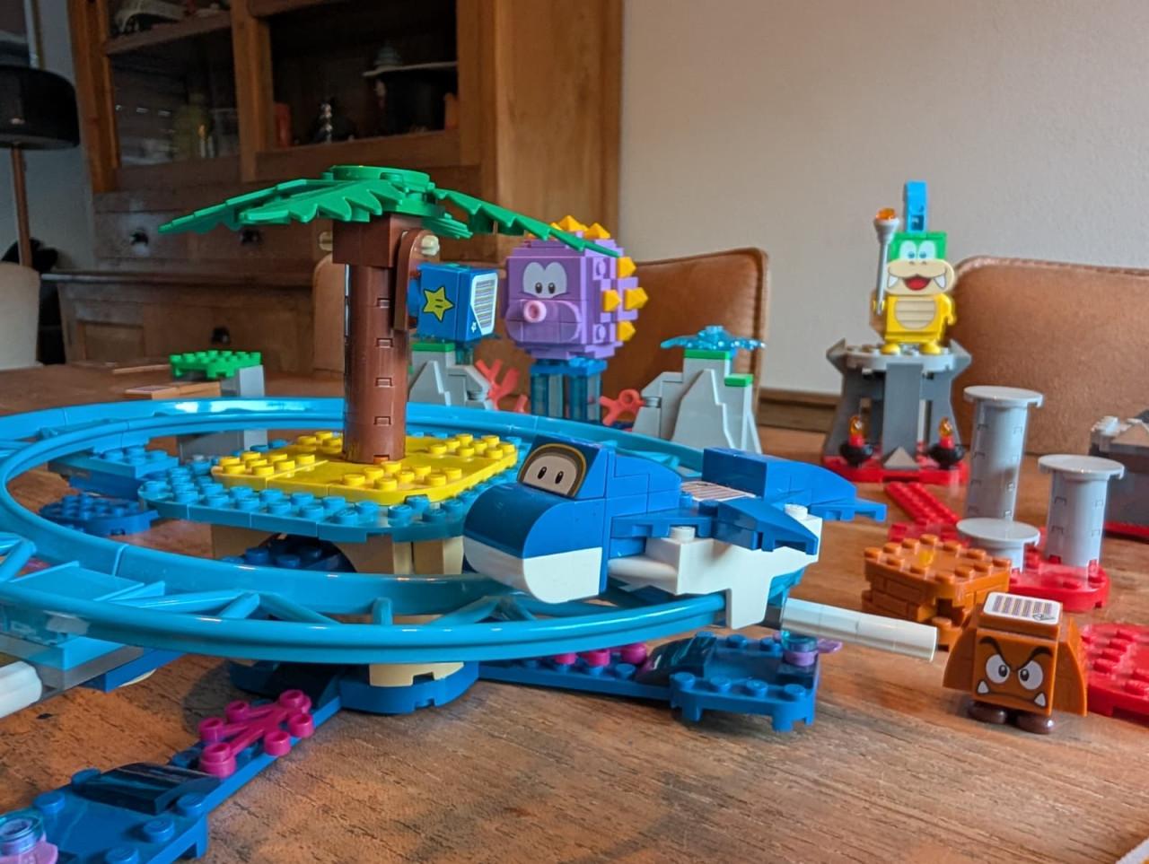 Lego Mario Verzameling