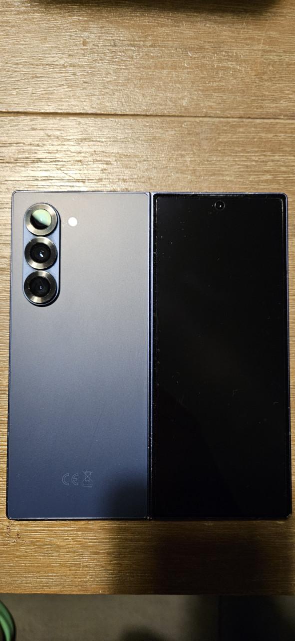 Samsung Galaxy Z Fold6 512gb met S Pen Case en extra hoesjes