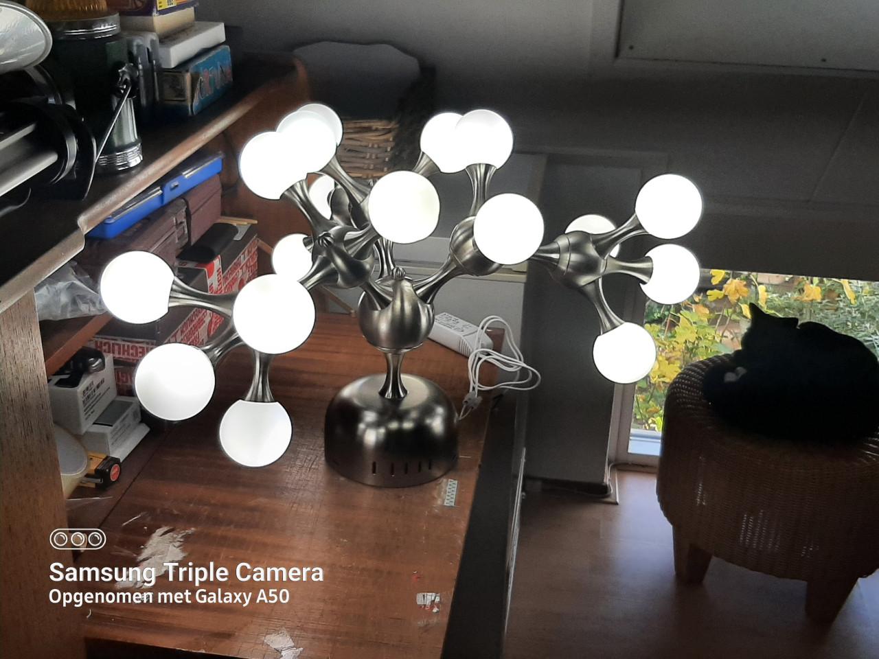 Sputnik kroonluchter