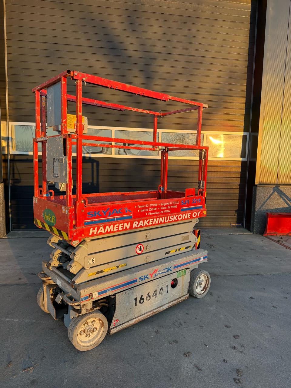 Skyjack SJ III-3219 hoogwerker