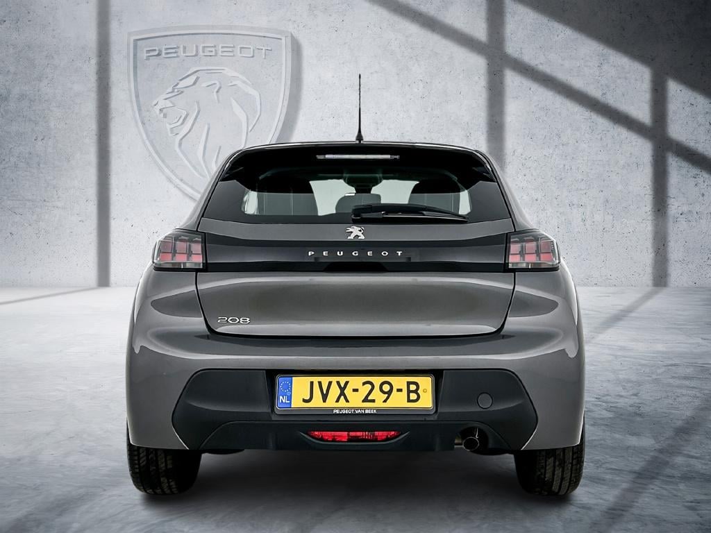 Peugeot 208 100 pk active pack | rijklaar | apple carplay | airco | cruise 