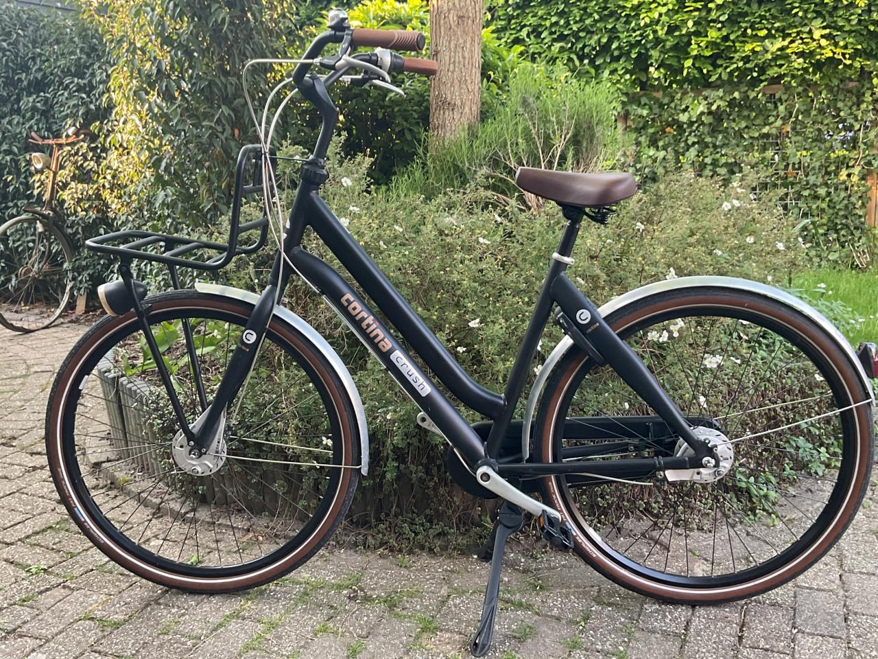 Stoere fiets