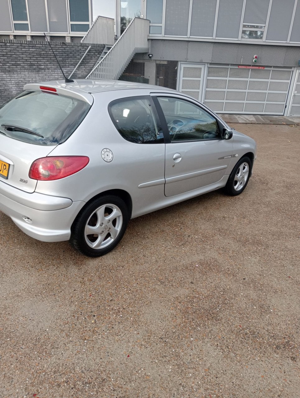 Te koop: Peugeot 206 1.4 16V Quick Silver  – Bouwjaar 2004