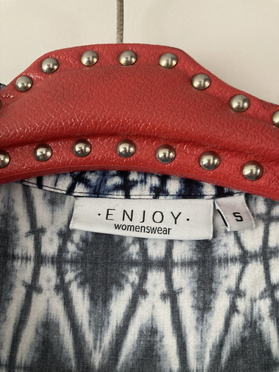 Blouse - batikkleuren