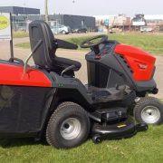 Seco Starjet Exclusive UJ122 4WD zitmaaier met opvang