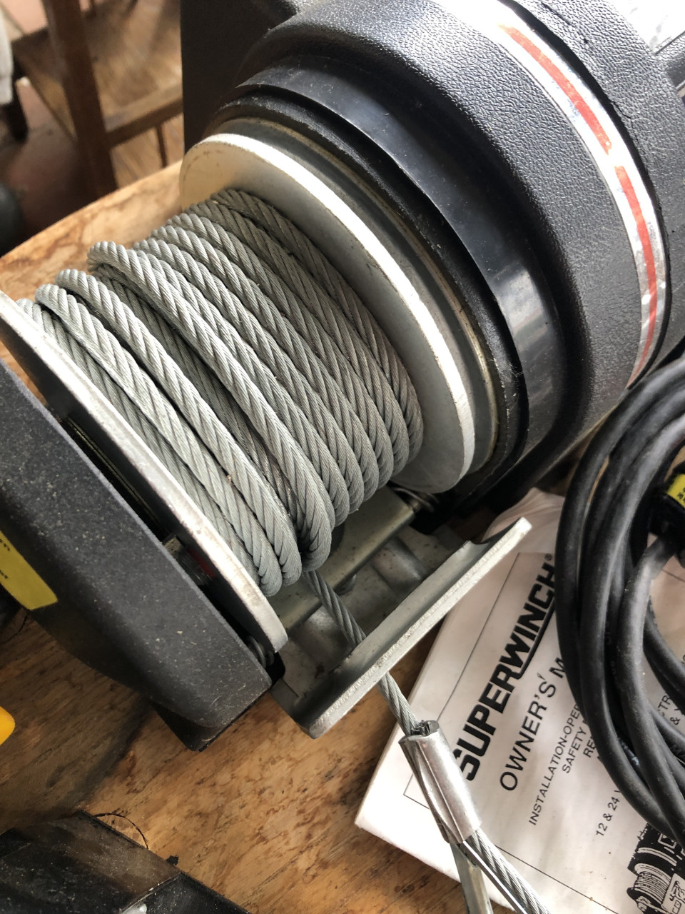 Superwinch [  lier  ]