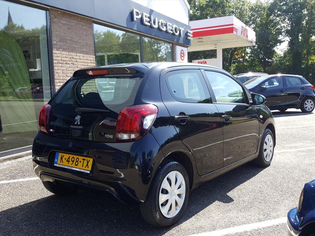 Peugeot 108 1.0 e-vti 72pk 5d active airco | bluetooth bellen & muziekstrea