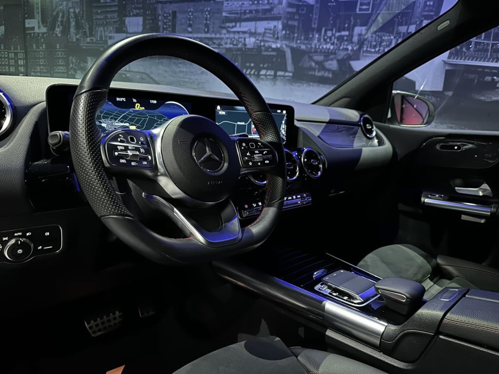 Mercedes-Benz B-Klasse 200 business solution amg