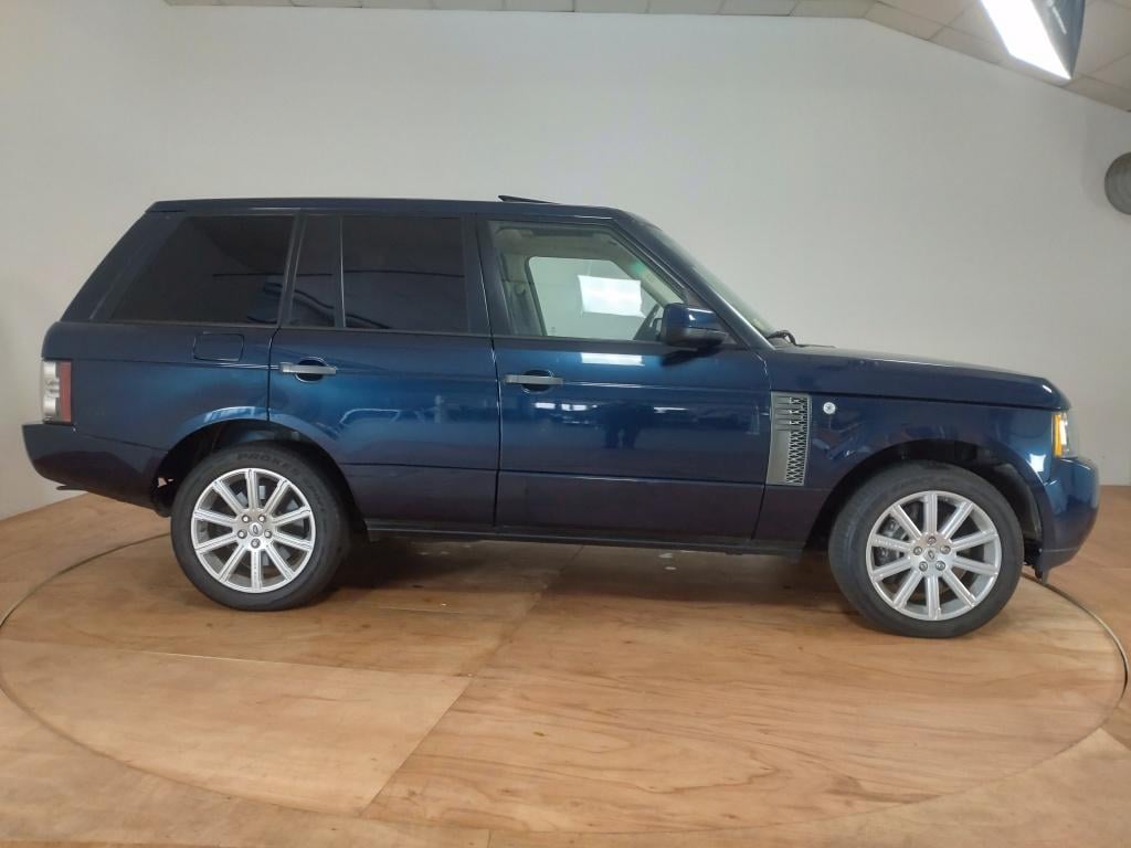 Land Rover Range Rover 4.4 tdv8 vogue | grijskenteken | motor storing