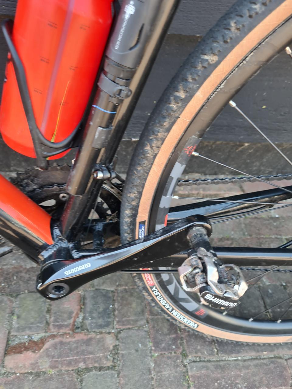 Gravelbike - Cube Cross Race