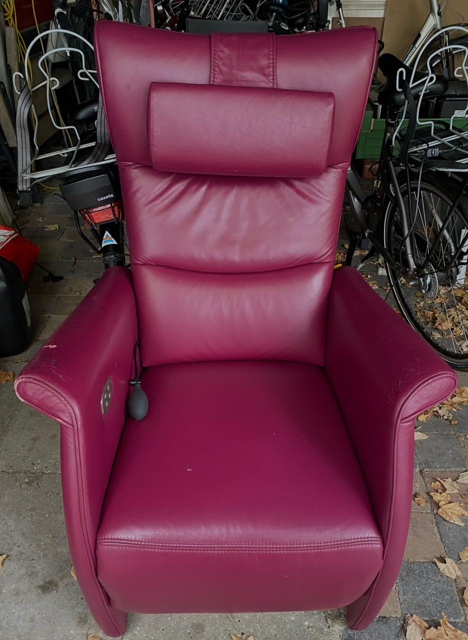 Prominent relax fauteuil, klein prijsje
