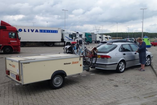 Vouwwagen Holtkamper Spacer