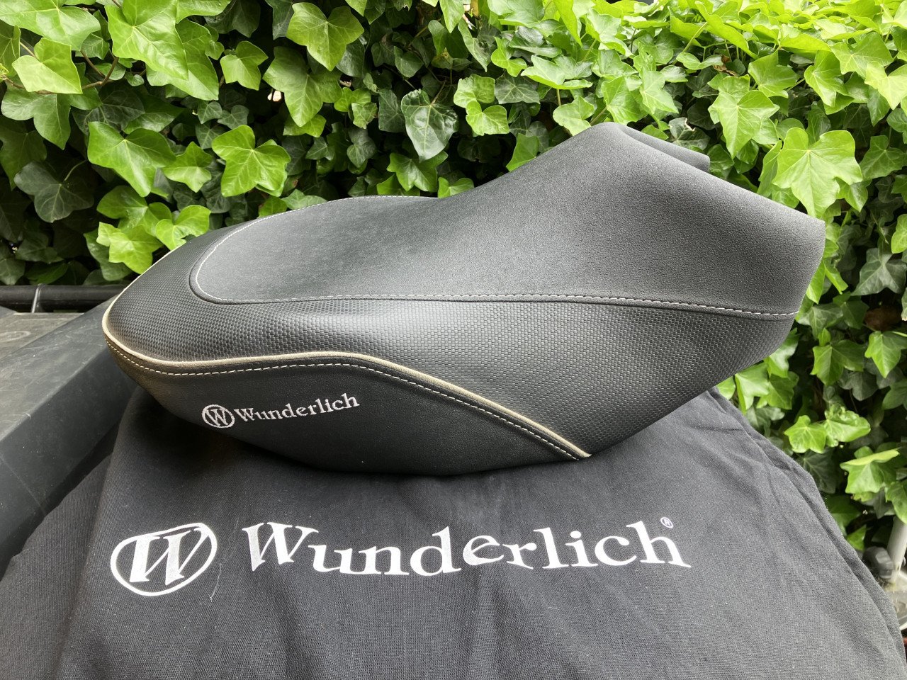 Wunderlich Aktiv Komfort zadelset berijder en duo BMW R1200GS LC-1250GS (A)