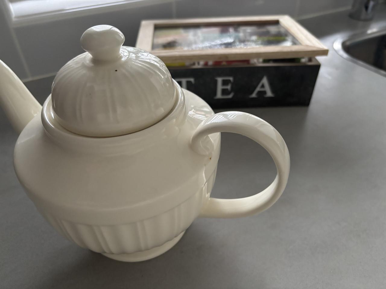 Theepot Queens garden