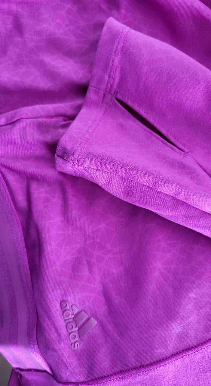 Paars Adidas Supernova Storm dames Hardloopjack – Maat XL
