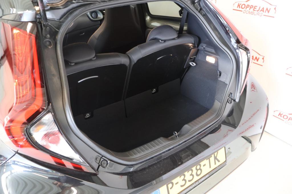 Toyota Aygo x 1.0 vvt-i s-cvt limited nl auto,cabrio, carplay, stoelverw