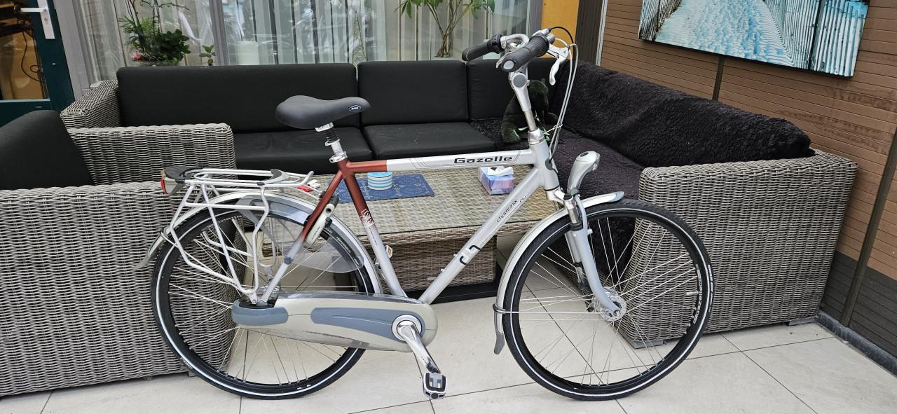 Gazelle Chamonix Plus Herenfiets