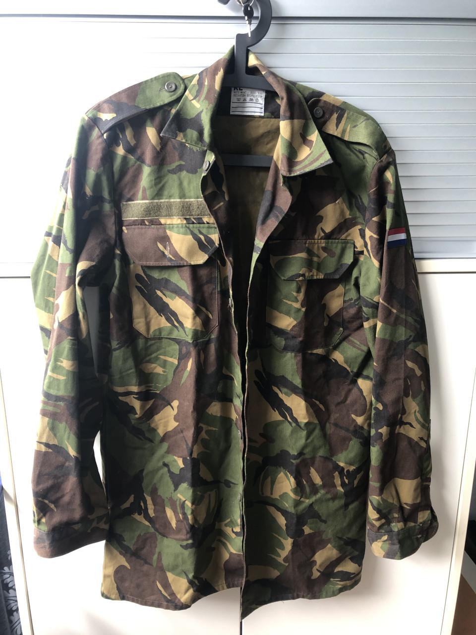 Diverse camouflagekleding maat M
