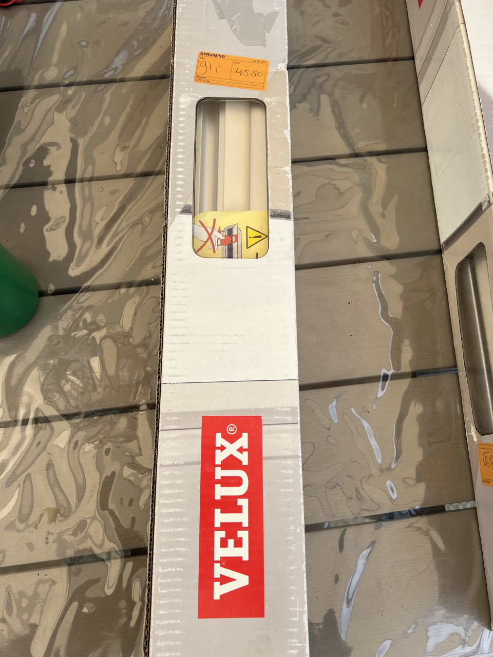 VELUX verduisterend dakraam rolgordijn C02
