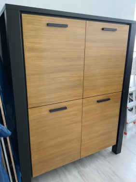 2 opbergkasten