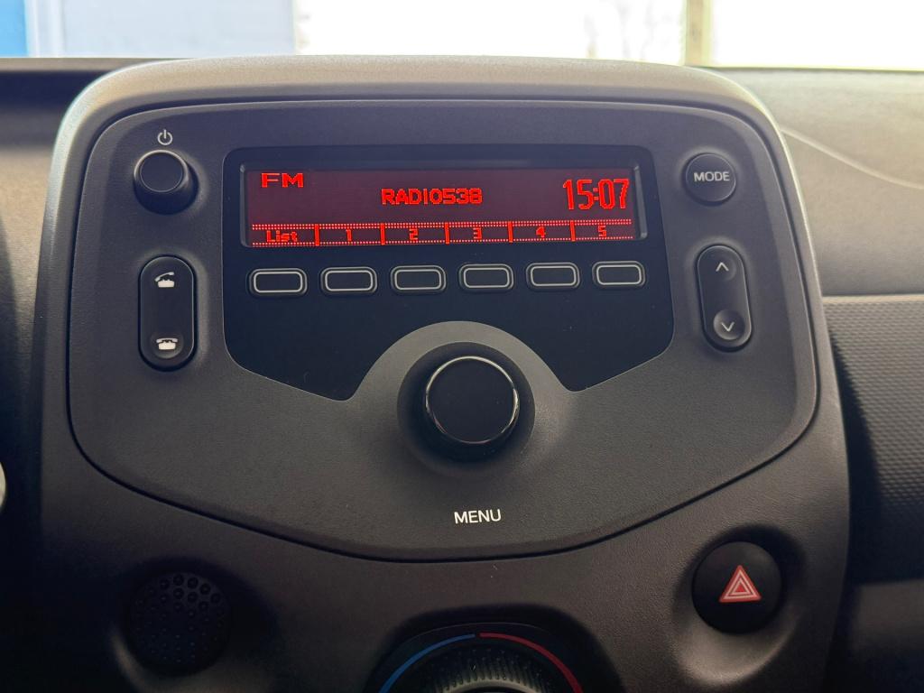 Toyota Aygo 1.0 vvt-i x-fun